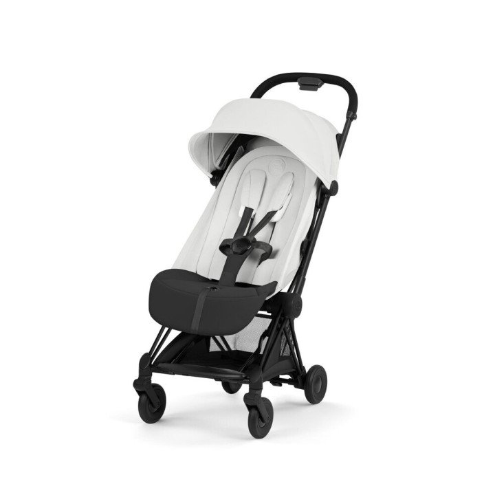 COŸA Style 2026  Poussette ultracompacte  Châssis Matt Black  CYBEX