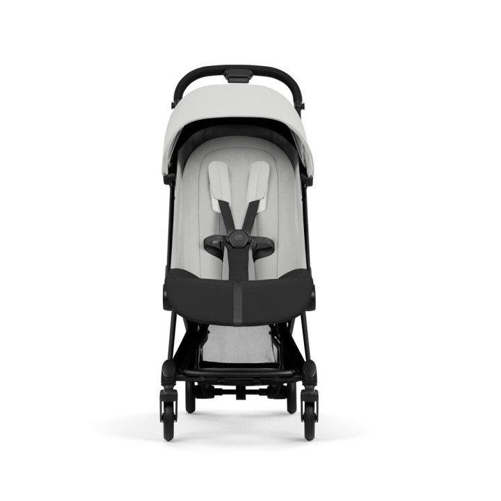 COŸA Style 2026  Poussette ultracompacte  Châssis Matt Black  CYBEX