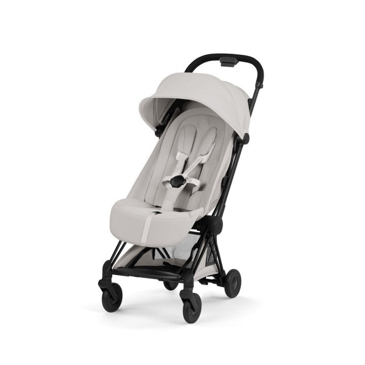 COŸA Style 2026  Poussette ultracompacte  Châssis Matt Black  CYBEX