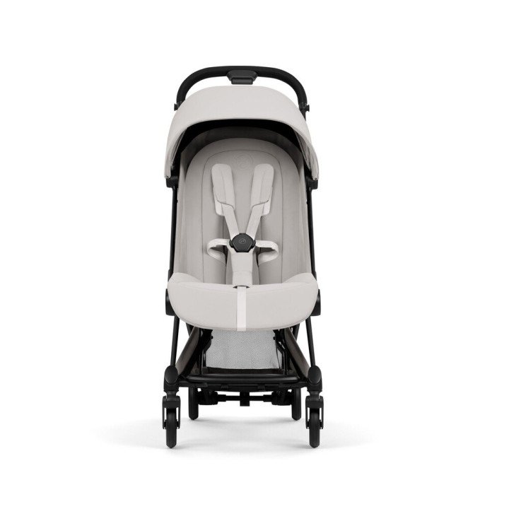 COŸA Style 2026  Poussette ultracompacte  Châssis Matt Black  CYBEX