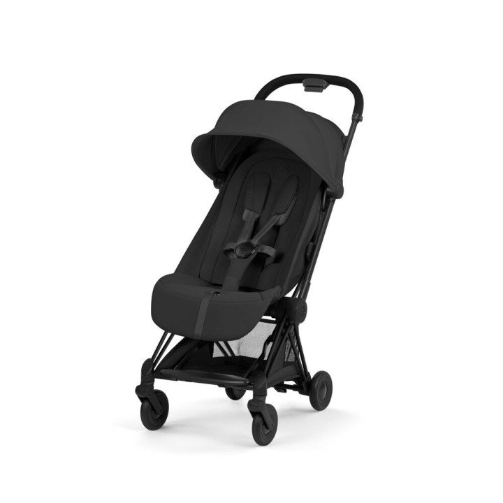 COŸA Style 2026  Poussette ultracompacte  Châssis Matt Black  CYBEX