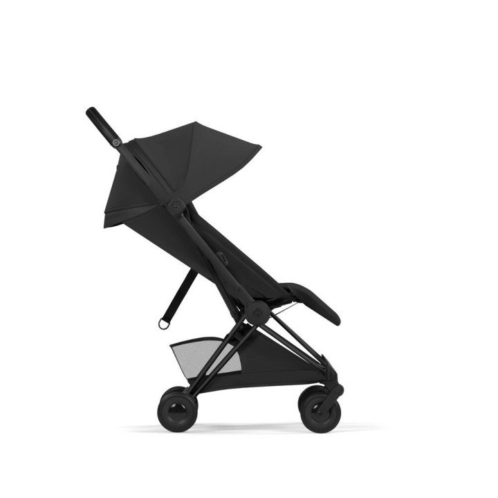 COŸA Style 2026  Poussette ultracompacte  Châssis Matt Black  CYBEX