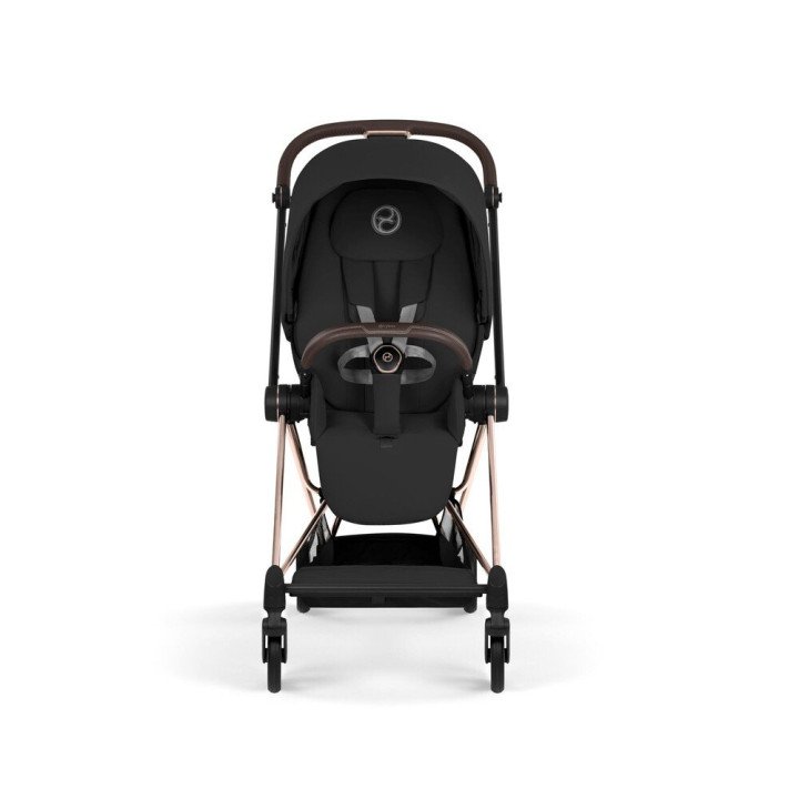 Duo MIOS 2026  Poussette citadine avec nacelle pliable  Châssis Rose Gold  CYBEX