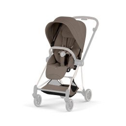 Duo MIOS 2026  Poussette citadine avec nacelle pliable  Châssis Matt Black  CYBEX