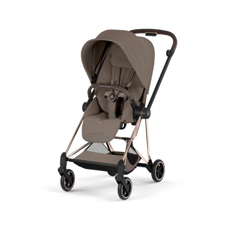 Duo MIOS 2026  Poussette citadine avec nacelle pliable  Châssis Matt Black  CYBEX