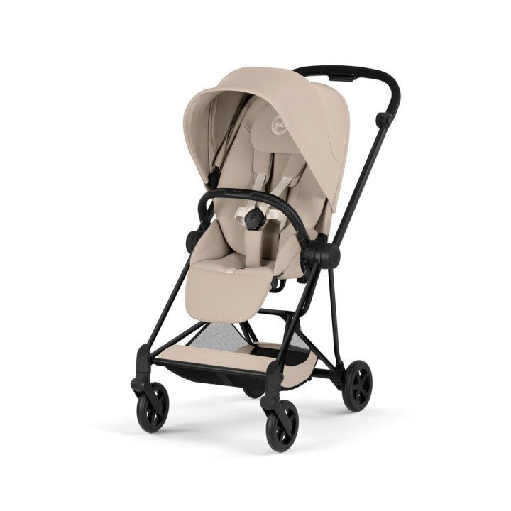 Duo MIOS 2026  Poussette citadine avec nacelle pliable  Châssis Matt Black  CYBEX