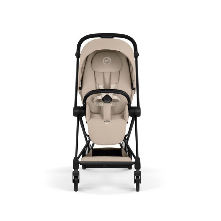 Duo MIOS 2026  Poussette citadine avec nacelle pliable  Châssis Matt Black  CYBEX