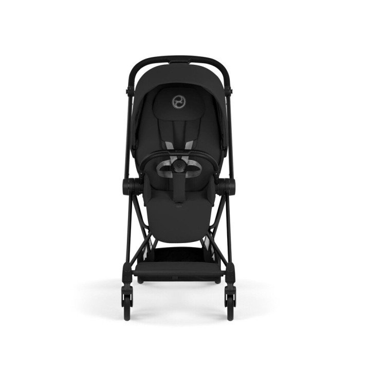 Duo MIOS 2026  Poussette citadine avec nacelle pliable  Châssis Matt Black  CYBEX