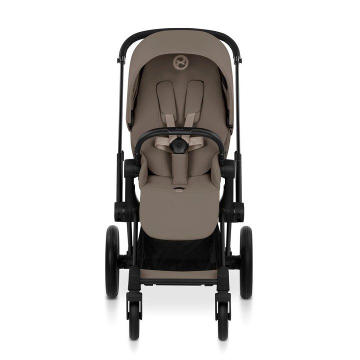 Duo PRIAM 2026  Poussette toutterrain avec nacelle pliable Châssis Matt Black CYBEX