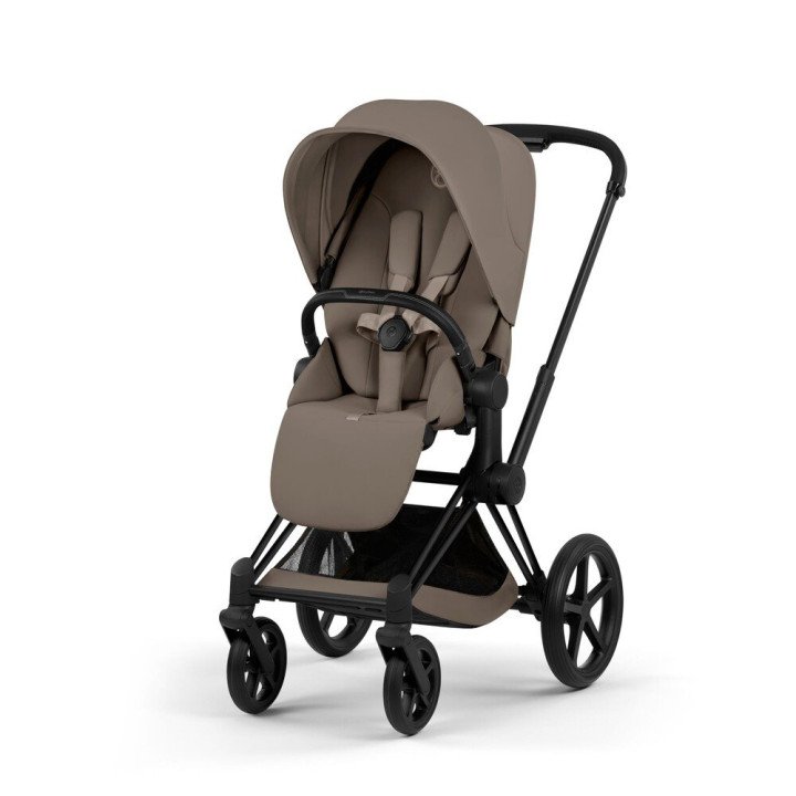 Duo PRIAM 2026  Poussette toutterrain avec nacelle pliable Châssis Matt Black CYBEX