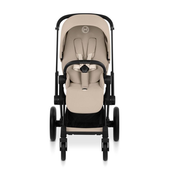 Duo PRIAM 2026  Poussette toutterrain avec nacelle pliable Châssis Matt Black CYBEX
