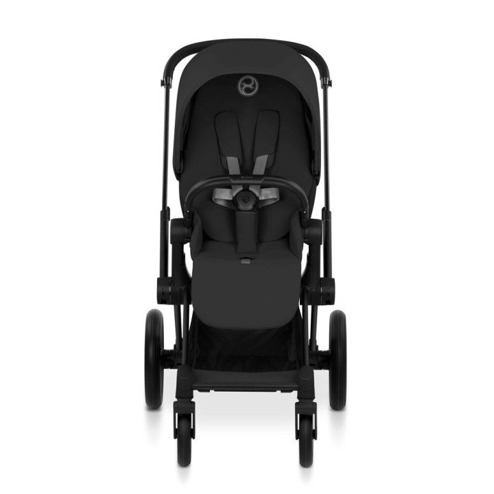 Duo PRIAM 2026  Poussette toutterrain avec nacelle pliable Châssis Matt Black CYBEX
