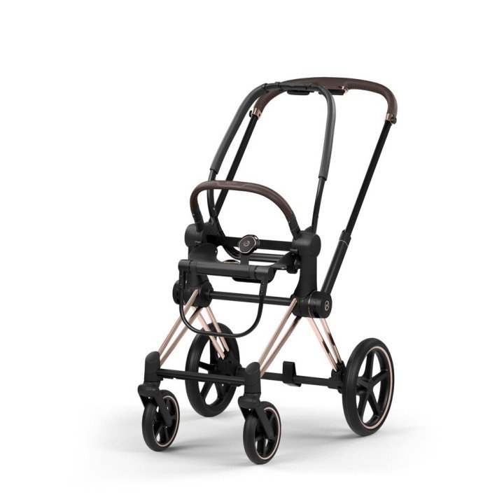 Châssis PRIAM STYLE 2026 Rose Gold  Poussette toutterrain  CYBEX