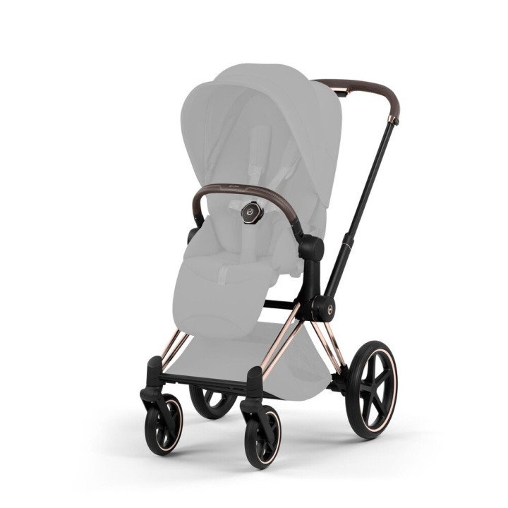 Châssis PRIAM STYLE 2026 Rose Gold  Poussette toutterrain  CYBEX