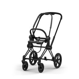 Châssis PRIAM STYLE 2026 Matt Black Poussette toutterrain  CYBEX