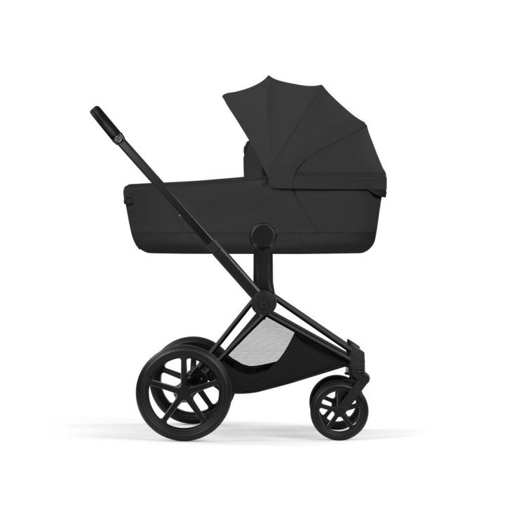 Châssis PRIAM STYLE 2026 Matt Black Poussette toutterrain  CYBEX