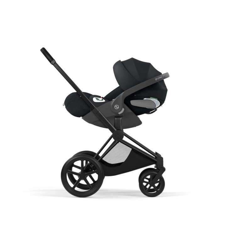 Châssis PRIAM STYLE 2026 Matt Black Poussette toutterrain  CYBEX