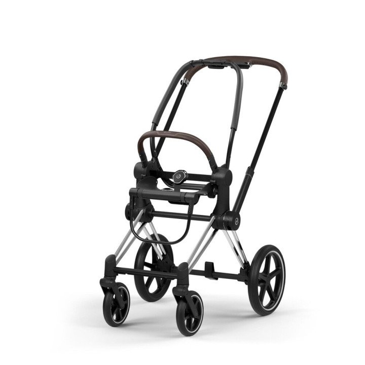 Châssis PRIAM STYLE 2026 Chrome Poussette toutterrain  CYBEX