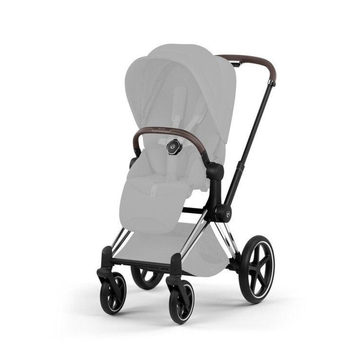 Châssis PRIAM STYLE 2026 Chrome Poussette toutterrain  CYBEX