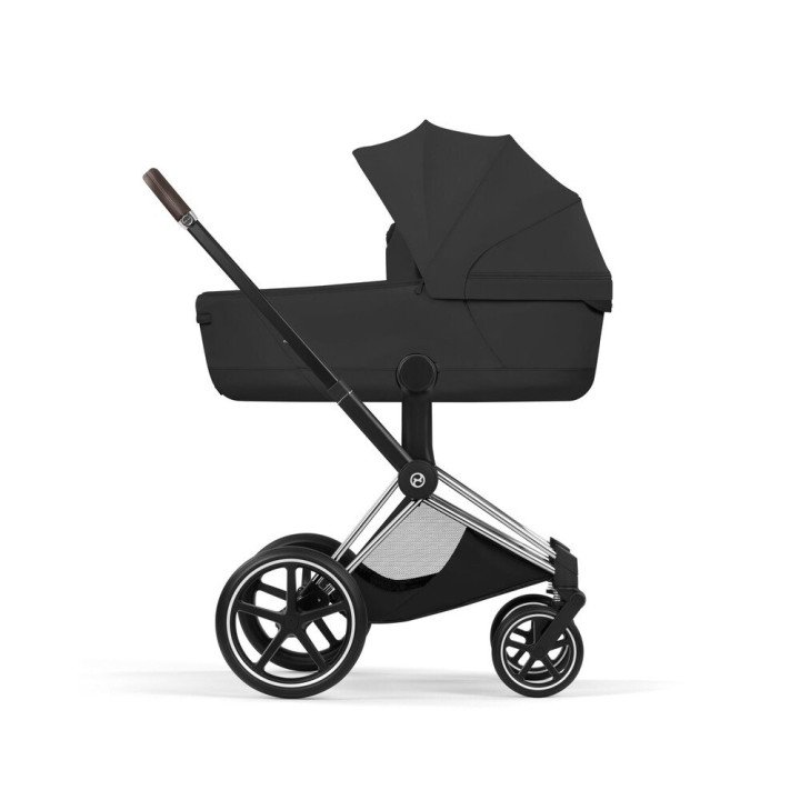Châssis PRIAM STYLE 2026 Chrome Poussette toutterrain  CYBEX
