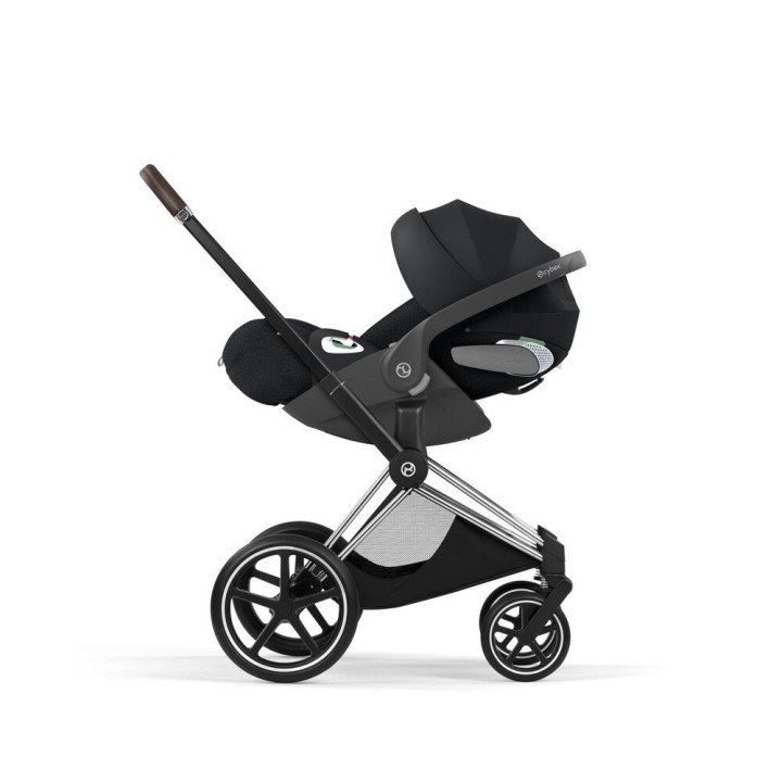 Châssis PRIAM STYLE 2026 Chrome Poussette toutterrain  CYBEX