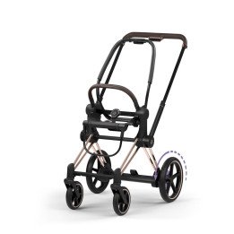 Châssis ePRIAM 2026 Rose Gold Poussette électrique toutterrain  CYBEX