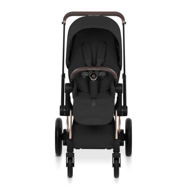 Châssis ePRIAM 2026 Rose Gold Poussette électrique toutterrain  CYBEX