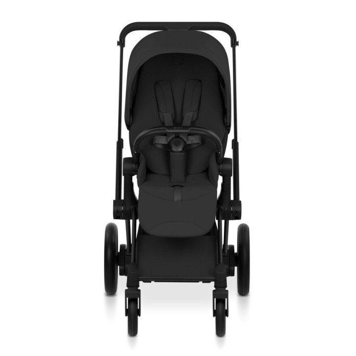 Châssis ePRIAM 2026 Matt Black Poussette électrique toutterrain  CYBEX