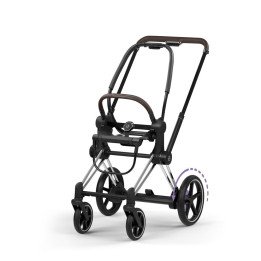 Châssis ePRIAM 2026 Chrome Poussette électrique toutterrain  CYBEX