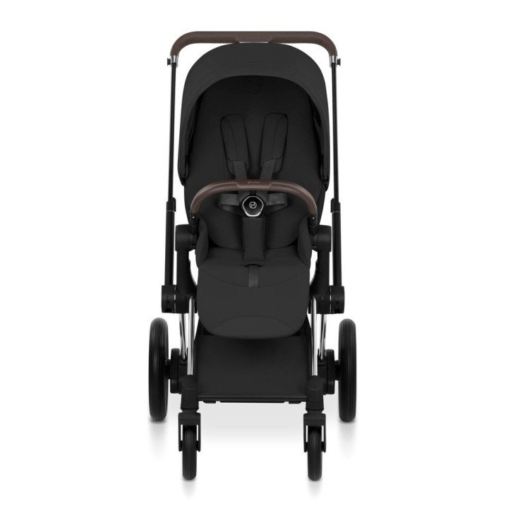 Châssis ePRIAM 2026 Chrome Poussette électrique toutterrain  CYBEX