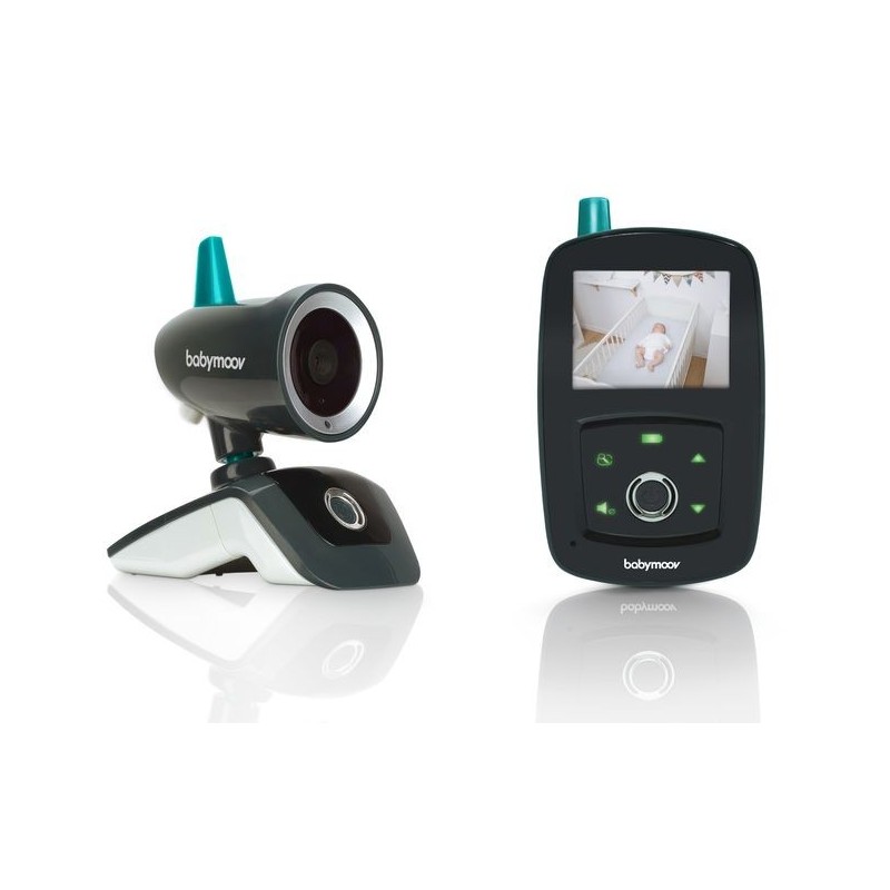 Babymoov Caméra additionnelle Babyphone Vidéo YOO Moov Motorisé 360° en  destockage et reconditionné chez DealBurn