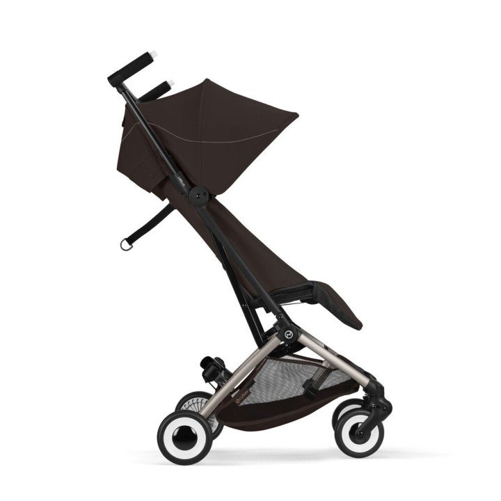 Poussette Ultra Compacte Libelle 2026 châssis Taupe  CYBEX