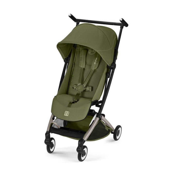 Poussette Ultra Compacte Libelle 2026 châssis Taupe  CYBEX