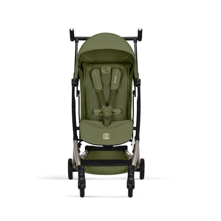 Poussette Ultra Compacte Libelle 2026 châssis Taupe  CYBEX