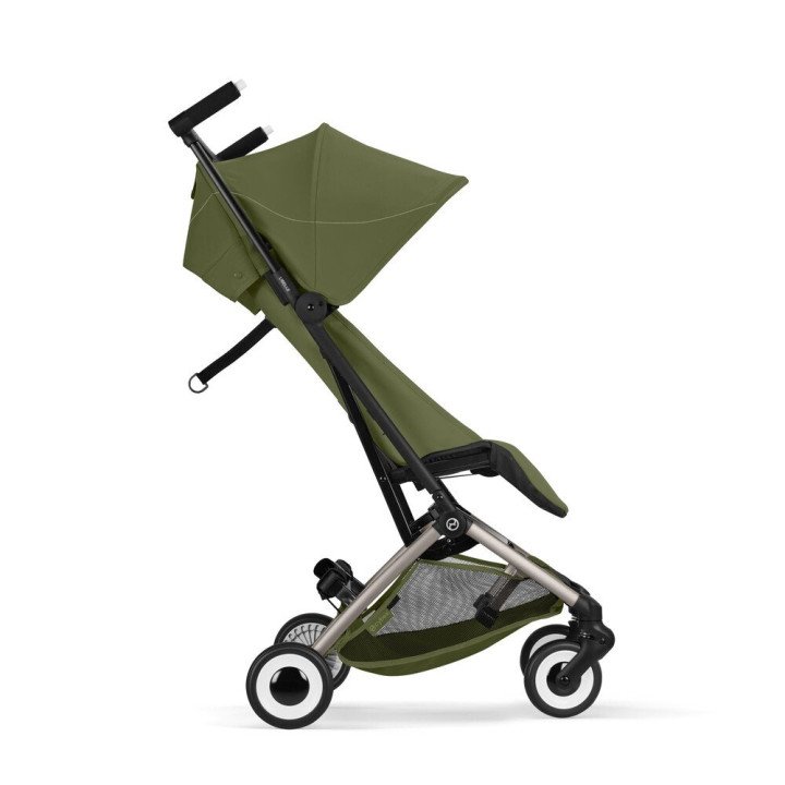 Poussette Ultra Compacte Libelle 2026 châssis Taupe  CYBEX