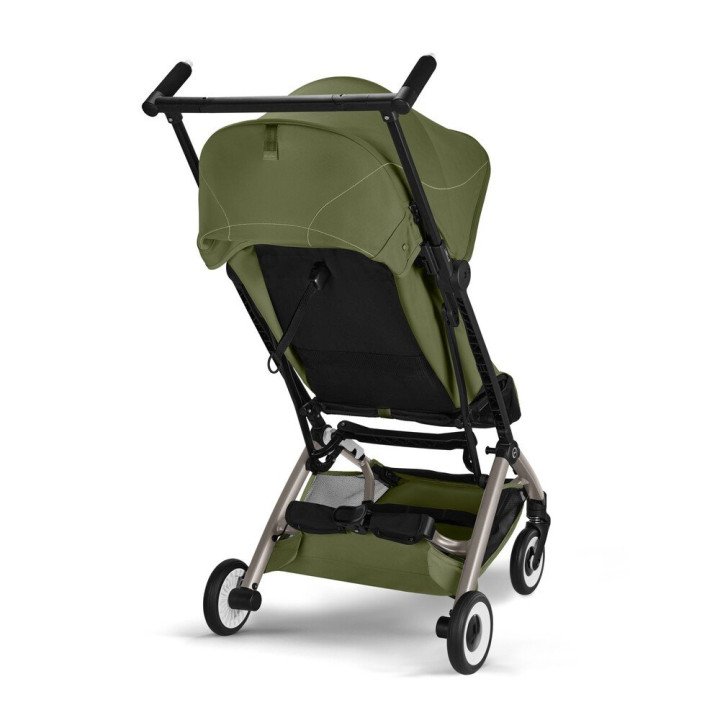 Poussette Ultra Compacte Libelle 2026 châssis Taupe  CYBEX