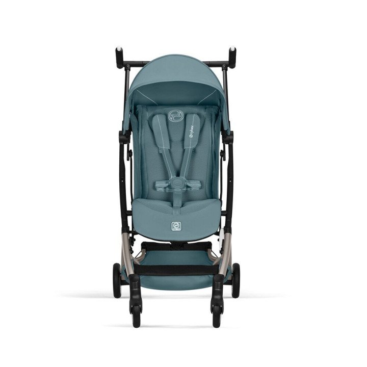 Poussette Ultra Compacte Libelle 2026 châssis Taupe  CYBEX