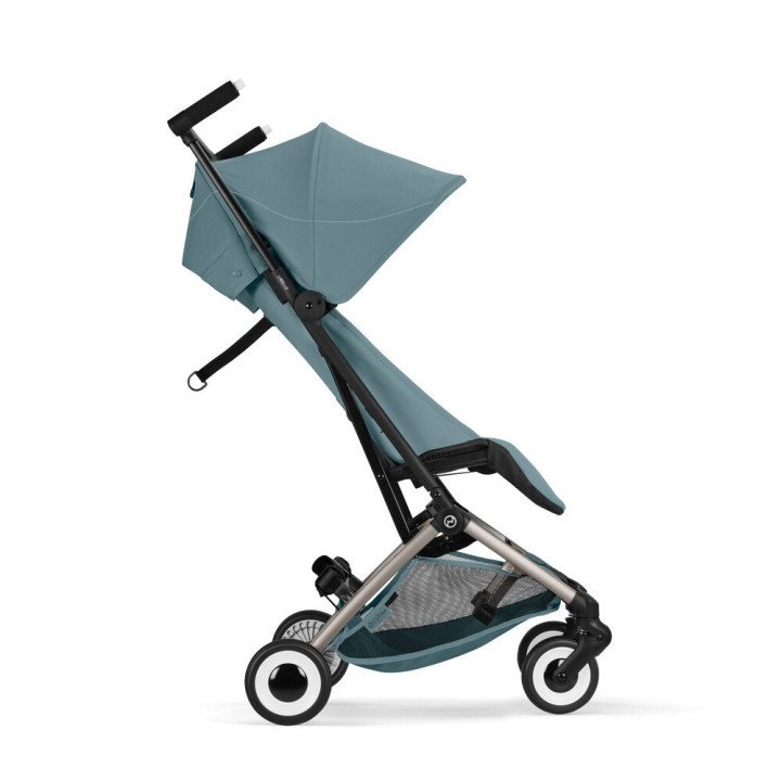 Poussette Ultra Compacte Libelle 2026 châssis Taupe  CYBEX
