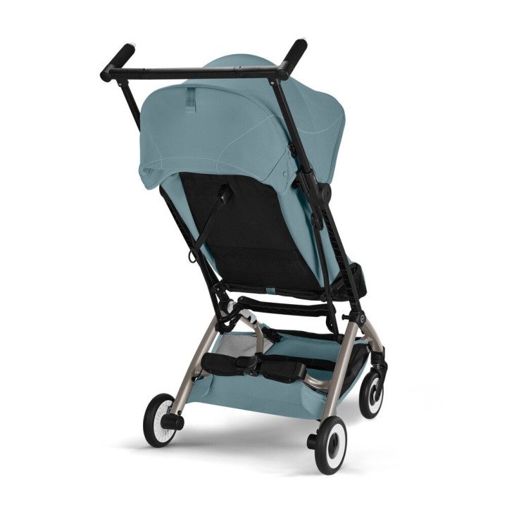 Poussette Ultra Compacte Libelle 2026 châssis Taupe  CYBEX