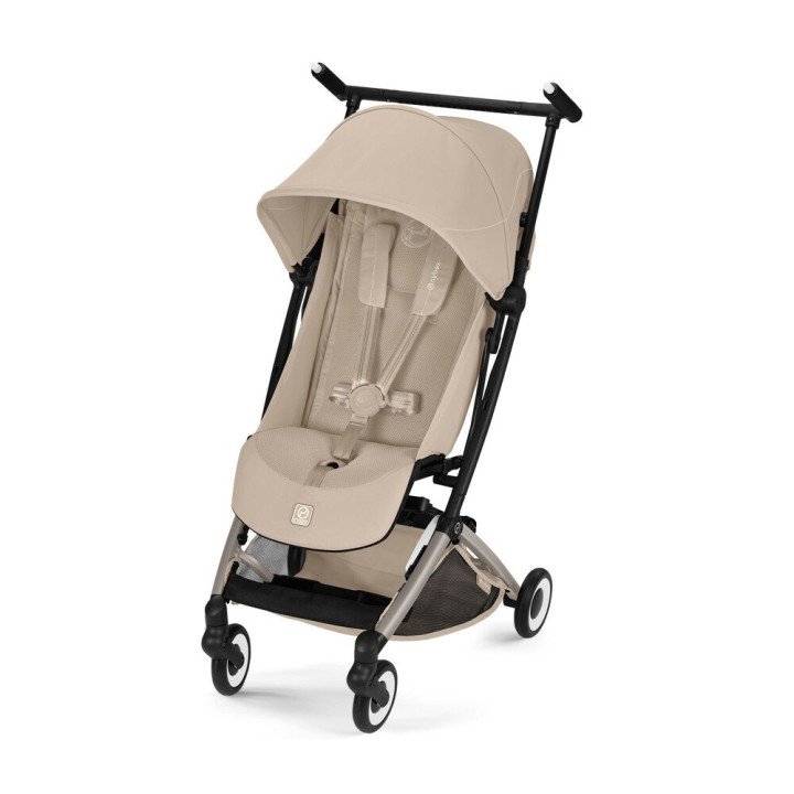 Poussette Ultra Compacte Libelle 2026 châssis Taupe  CYBEX