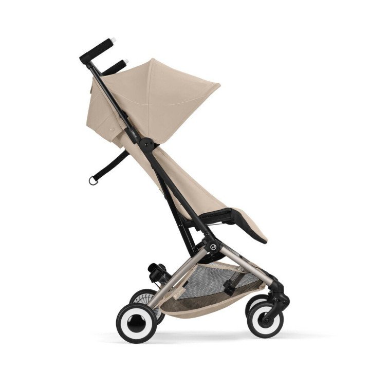 Poussette Ultra Compacte Libelle 2026 châssis Taupe  CYBEX