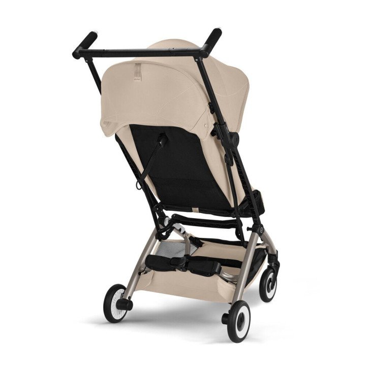 Poussette Ultra Compacte Libelle 2026 châssis Taupe  CYBEX
