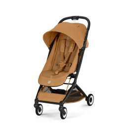 Poussette Ultra Compacte Orfeo 2026 châssis Black  CYBEX