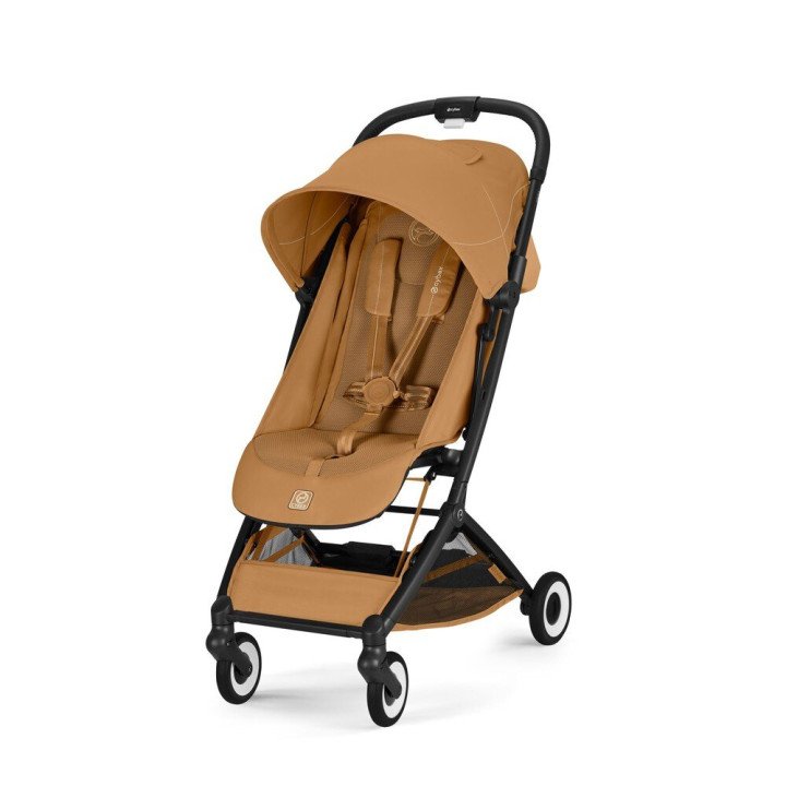 Poussette Ultra Compacte Orfeo 2026 châssis Black  CYBEX