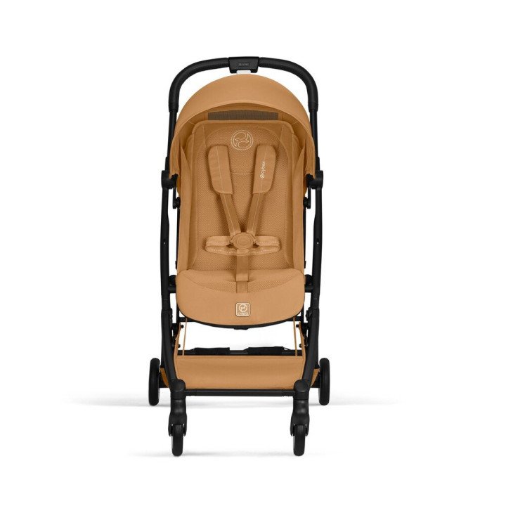 Poussette Ultra Compacte Orfeo 2026 châssis Black  CYBEX