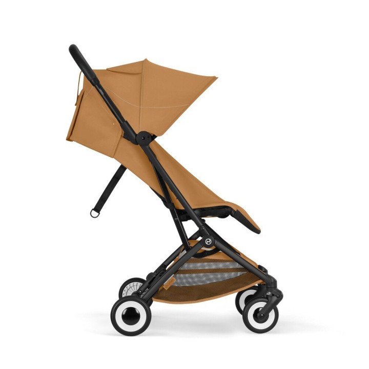 Poussette Ultra Compacte Orfeo 2026 châssis Black  CYBEX