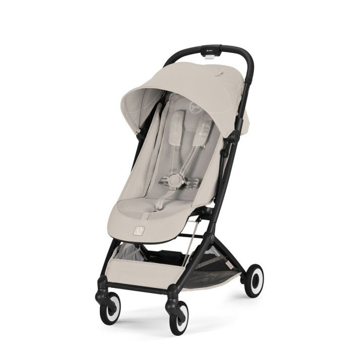 Poussette Ultra Compacte Orfeo 2026 châssis Black  CYBEX
