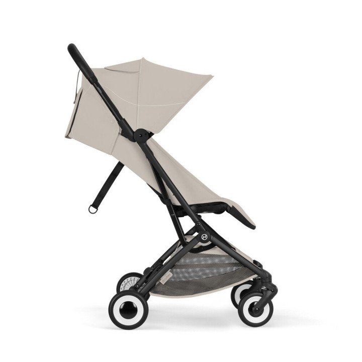 Poussette Ultra Compacte Orfeo 2026 châssis Black  CYBEX