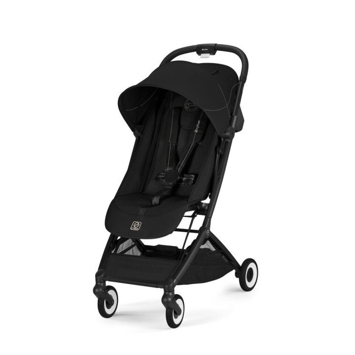 Poussette Ultra Compacte Orfeo 2026 châssis Black  CYBEX