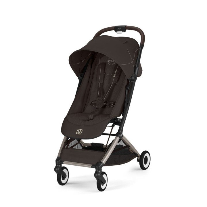 Poussette Ultra Compacte Orfeo 2026 châssis Taupe CYBEX